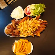 Combos e Trios: Polenta + Frango + Tilápia 1,2kg - Trios (Ingredientes: Trio)