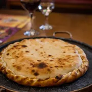 calzones: Frango atolado - Calzone Grande (Ingredientes: Frango Atolado)