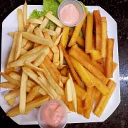 Combos e Trios: Polenta + Batata 800g - Combos (Ingredientes: Combo)