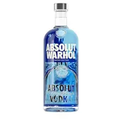 Vodkas: Asbolut Warhol 1L)