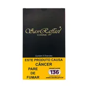 CHARUTO: CHARUTO SAN RAFAEL BLACK CHOCOLATE - ACIMA DE 3 UNIDADES SAI R$ 18,99 CADA