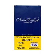 CHARUTO: CHARUTO SAN RAFAEL BAUNILHA AZUL - ACIMA DE 3 UNIDADES SAI R$ 18,99 CADA
