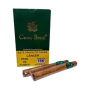 CHARUTO: CHARUTO CACAU BRASIL CORONA GREEN - ACIMA DE 3 UNIDADES SAI R$ 17,20 CADA