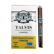 CHARUTO: CHARUTO TALVIS CHOCOLATE - ACIMA DE 3 UNIDADES SAI R$ 20,00 CADA