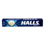 Sobremesas: HALLS MENTOL - HALLS MENTOL