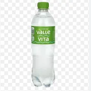 Água: Agua com Gás Valle Vita 500ml)