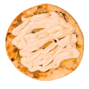 Esfihas DOCES ESPECIAIS: Bananinha - Banana coberta com chocolate Branco