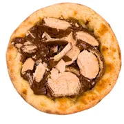 Esfihas DOCES ESPECIAIS: Sonho de Valsa - Delicioso chocolate ao leite com Sonho de Valsa®