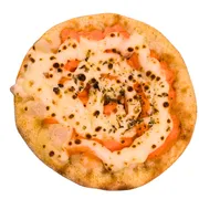 Esfihas SALGADAS ESPECIAIS: CATUCHEDDAR - Requeijão cremoso e cheddar
