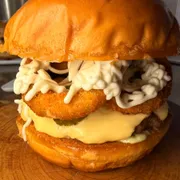 Hamburguer: RINGS BURGUER - Hamburguer (Ingredientes: )