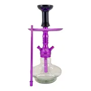 NARGUILE KAVALERA: NARGUILE KAVALERA PEQUENO - ROXO - ACIMA DE 3 UNIDADES SAI R$ 115,00 CADA /// ACIMA DE 10 UNIDADES SAI R$ 105,00 CADA ///ACIMA DE 50 UNIDADES SAI R$ 94,00 CADA
