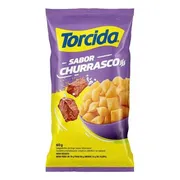 Biscoitos: Torcida churrasco 60gm - Torcida churrasco