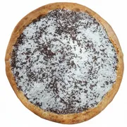 Doces: Prestígio - Pizza Grande (Ingredientes: Chocolate ao Leite, Coco Ralado, Granulado)