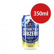 Cervejas: Antarctica Sub Zero 350ml - Cerveja