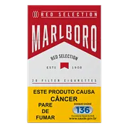 Tabacaria: malboro red selection - cigarro