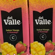 Suco: Del Valle Manga e Morango 1L - Novo sabor Manga e Morango, experimente já!