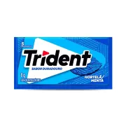 Chicletes e chocolates: Trident - Chiclete