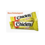 Chicletes e chocolates: Chiclete Adams - Chiclete caixnha
