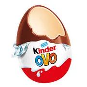 Chicletes e chocolates: Kinder ovo - Kinder ovo