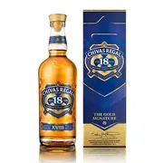 Whisky: Chival Regal 18 anos 750ml)