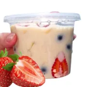 Porções: Salada de Frutas - Morango - Pequena (Ingredientes: Salada de Frutas)