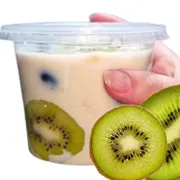 Porções: Salada de Frutas - Kiwi - Pequena (Ingredientes: Salada de Frutas)