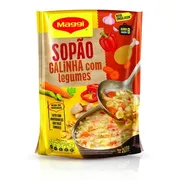 Mantimentos: Sopão Maggi Carne c/Legumes - 200g