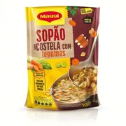 Mantimentos: Sopão Maggi Costela c/Legumes - 200g