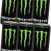 Refrigerante: Energetico Monster - Energia
