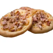 Especiais: Esfiha de Bacon c/ Queijo - Porção