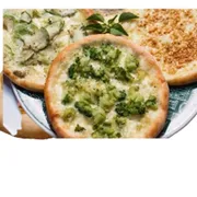 Tradicionais: Esfiha de Brócolis c/ Queijo - Porção