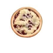 Tradicionais: Carne c/ Catupiry - Esfihas (Ingredientes:  Catupiry, Carne)