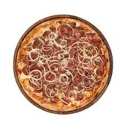 Promocionais: Siciliana - Pizza Grande (Ingredientes: Calabresa, Cebola, Molho, Mussarela, Orégano)