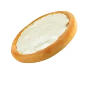 Doces: Esfiha de Chocolate Branco - Porção