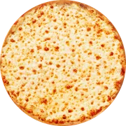 Tradicionais: Alho - Pizza Família (Ingredientes:  Alho frito,  Azeitonas,  Mussarela,  Orégano,  Parmesão, Molho)