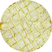 Doces: Beijinho - Pizza Família (Ingredientes:  Coco ralado, Chocolate Branco)