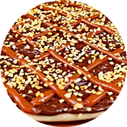 Doces: Chokito - Pizza Família (Ingredientes:  Flocos de arroz, Chocolate ao Leite)