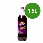 1,5 L: Fanta Uva 1,5 L - 1,5L