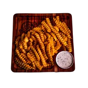 Porções: Batata Frita Crinkle Clássica 400g - PORÇÕES (Ingredientes: 400g de Batatas selecionadas! Crocantes por fora e macias por dentro !)