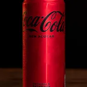 REFRIGERANTES: Coca-Cola Zero 310ml - 310ml