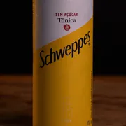 REFRIGERANTES: Schweppes Tônica - 310ml
