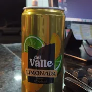 Suco: Del Valle Limonada Tropical 290ml - Del Valle, marca de sucos da Coca-Cola, lançou uma nova linha de Limonadas com sabores Classic, Tropical e Pink em latas de 290ml, experimente!