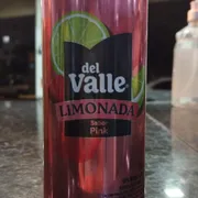 Suco: Del Valle Limonada Pink 290ml - Del Valle, marca de sucos da Coca-Cola, lançou uma nova linha de Limonadas com sabores Classic, Tropical e Pink em latas de 290ml, experimente!
