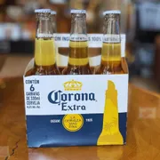 Long Neck: Corona Long Neck 330ml (pack 6 unidades) - pack Corona de 3330ml com 6 unidades