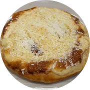 Doces: Sonho de Padaria - Pizza Grande (Ingredientes: Catupiry, Chocolate Branco, Coco Ralado)