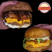 Combos Burguer Mais Vendidos.: Combo Queridinhos 1 Classico + 1 Salada Burguer - Combos Burguer Mais Vendidos. (Ingredientes: Artesanal)