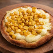 Esfihas Salgadas: Catupiry com Milho - Esfiha Salgada (Ingredientes: Milho, Catupiry)