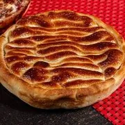 Esfihas Doces Especiais: Banana Nevada - Esfiha (Ingredientes: Esfiha)