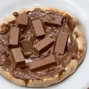 Esfihas Doces Especiais: Kit Kat - Esfiha (Ingredientes: Esfiha)