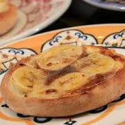 Esfihas Doces Especiais: Banoffee - Esfiha (Ingredientes: Esfiha)